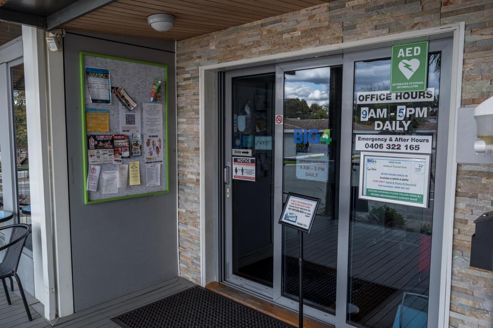 Hotel Big4 Perth Midland Tourist Park Middle Swan Zewnętrze zdjęcie
